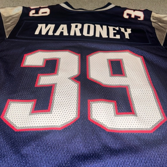 Laurence Maroney New England Patriots NFL Reebok Jersey Size Men’s M - Picture 12 of 16